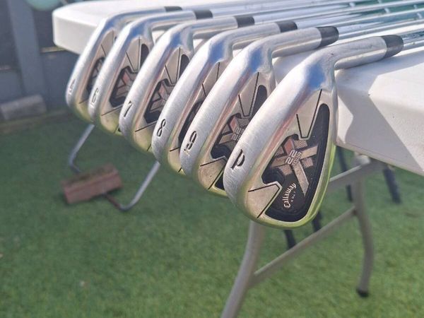 Selection of golf clubs - Main image