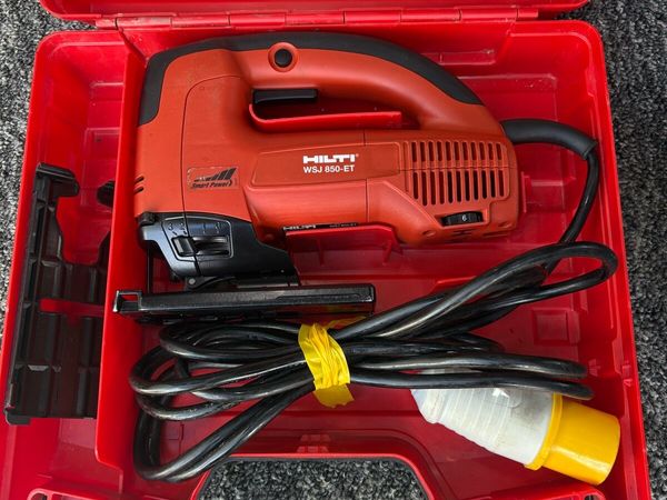 Hilti Jigsaw WSJ 850 ET 110v - Main image