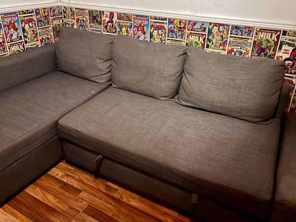 Friheten Corner Sofa Bed with storage - Lshaped - Main image