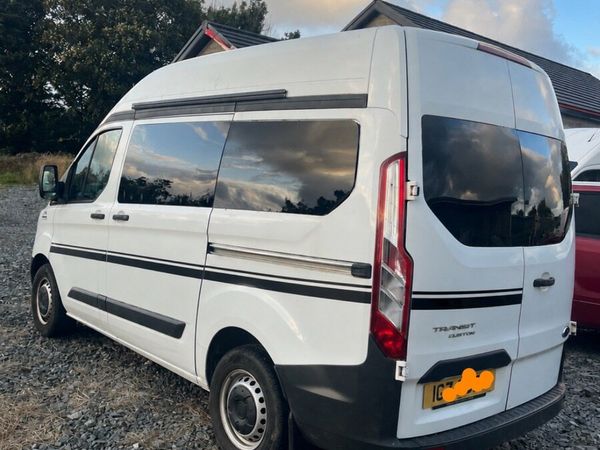 Transit custom camper van - Main image