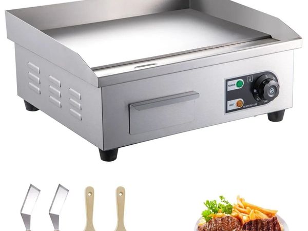 22 Inch Electric Griddle Cooking Hotplate - Main image