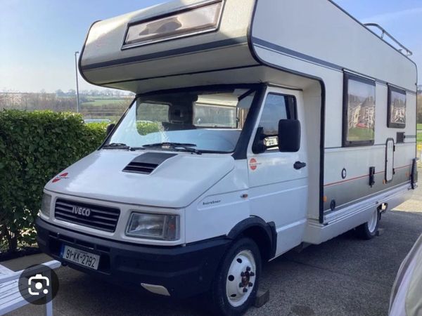 Burstner Iveco Camper - Main image