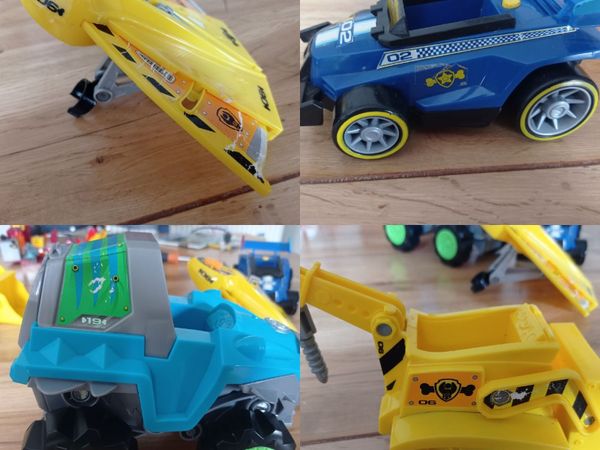 Paw Patrol vehicles - Main image
