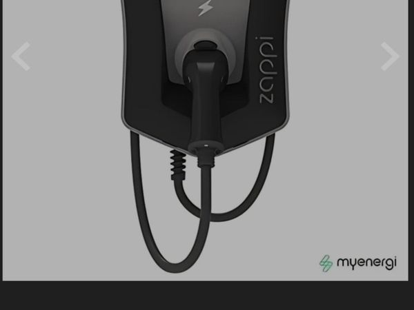 Zappi car charger - Main image