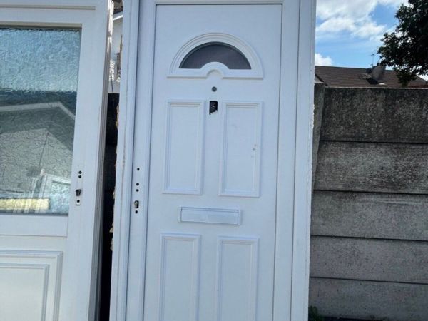 PVC door - Main image