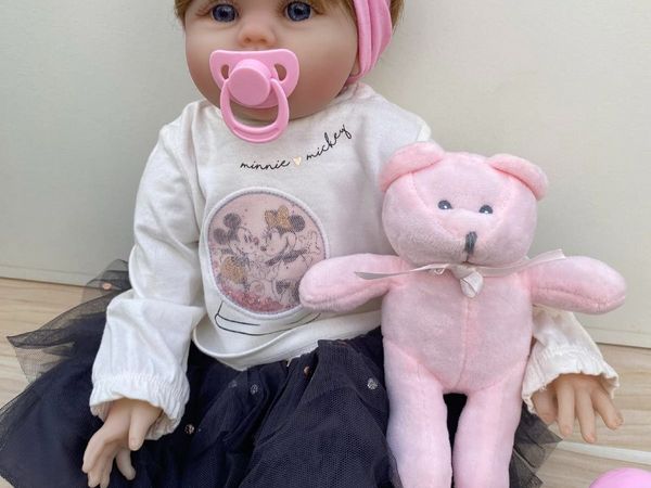 18 inch New Reborn doll - Main image