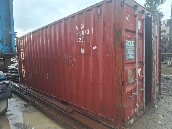 20ft shipping containers - Main image