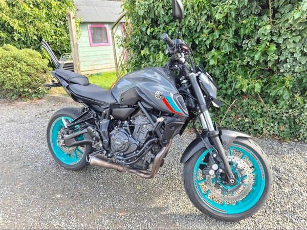 Yamaha mt07 - Main image
