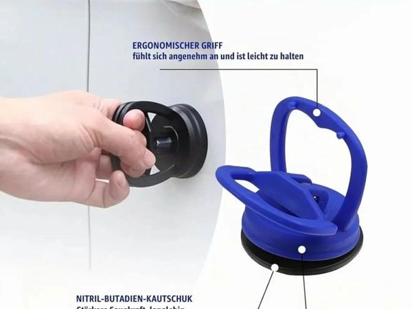 Dent Puller 2 Pack Suction Cup Auto Repair Tools - Main image
