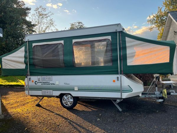 Trailer Tent Conway Cardinal Solid Top - Main image