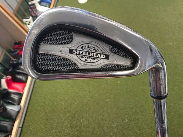 Callaway Steelhead X14 Irons - Main image