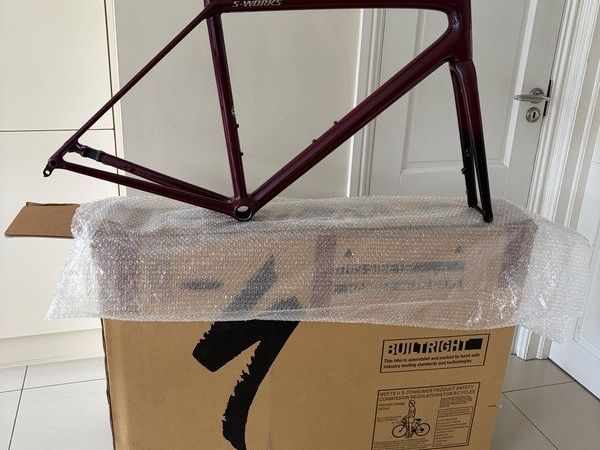 Specialized SWorks Aethos 2022 Frameset 56cm - Main image