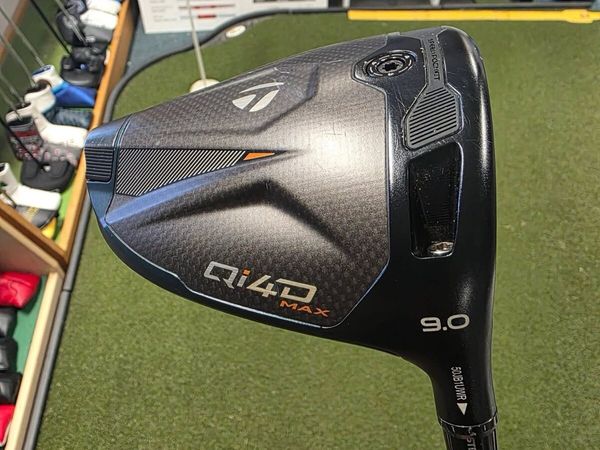 Taylormade Qi4D Max Driver - Main image