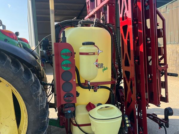2018 Hardi Master 15M 1200L Sprayer - Main image