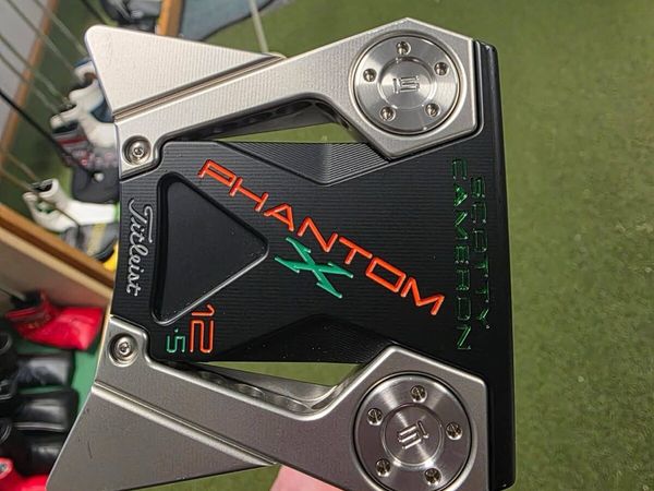 Limited Edition Scotty Cameron Moto Release - Main image