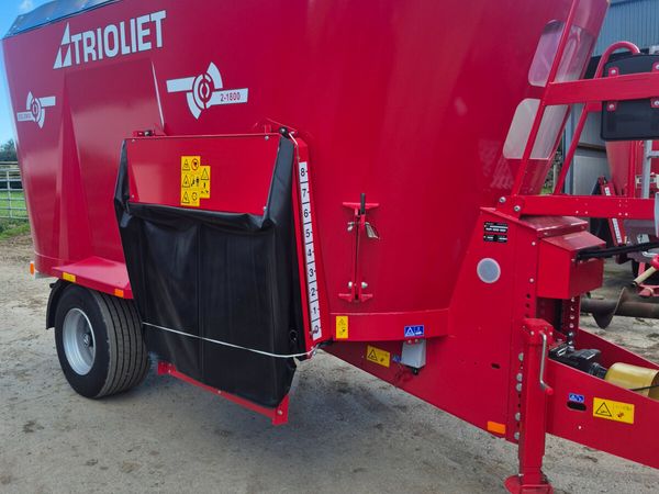 New Trioliet 18 cube tub feeder - Main image