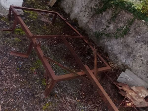 8x4 Trailer frame - Main image