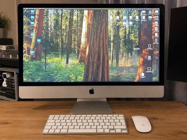 Apple iMac 27 Retina 5K 2019 40GB RAM 512GB SSD Keyboard & Mouse - Main image
