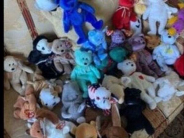 Vintage TY Beanie Babies Collection - Main image