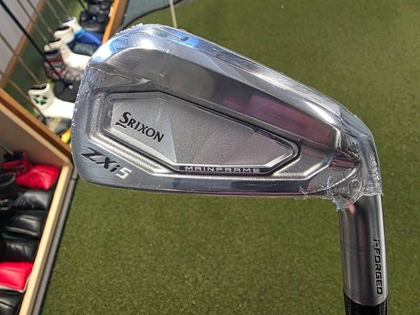 New Srixon ZXi5 Forged Irons - Main image