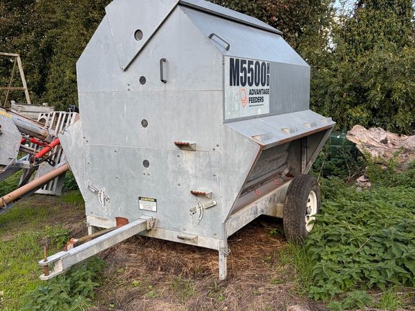 Advantage feeder 5500 - Main image