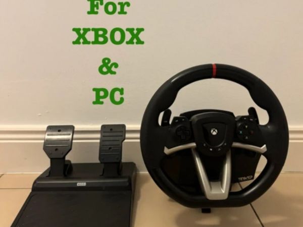 HORI Racing Wheel Overdrive – XBOX/PC - Main image