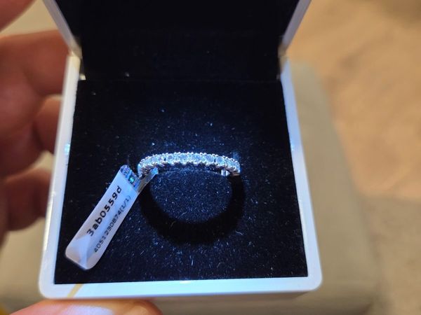 White Sapphire Ring - Brand New - Main image