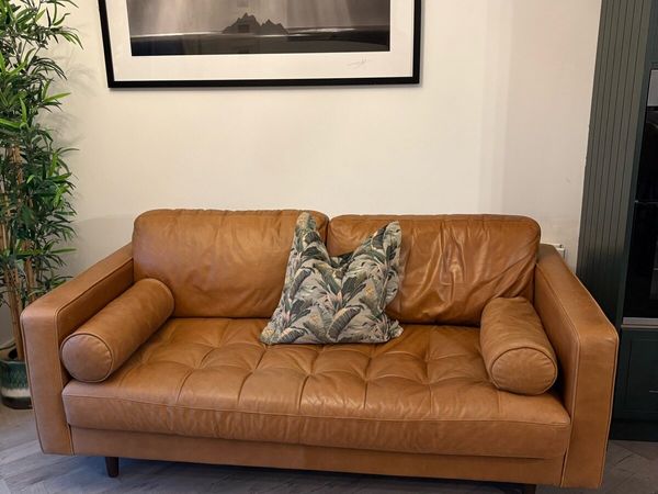 Scott Charme Cigar 2 seater couch - Main image