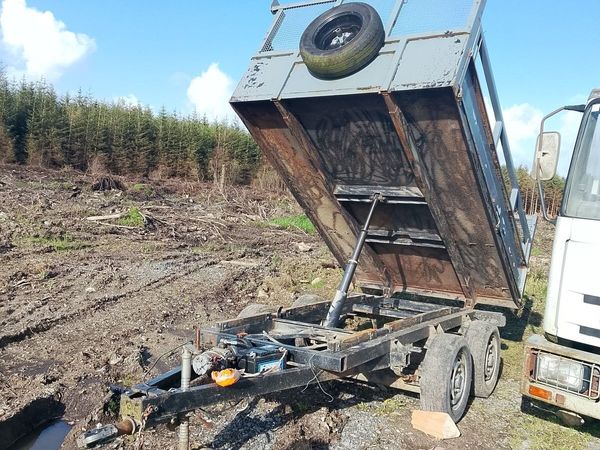 10 x 6 Tipper trailer - Main image