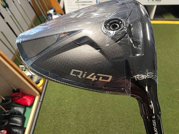 New Taylormade Qi4D Driver - Main image