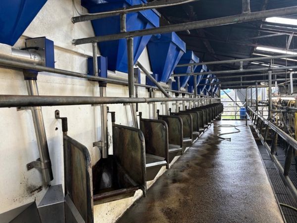 18 unit Dairymaster Milking Parlour - Main image