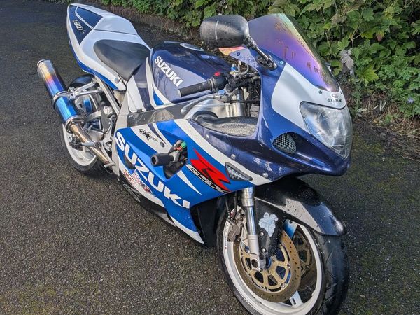 2003 Suzuki GSX R 750 - Main image