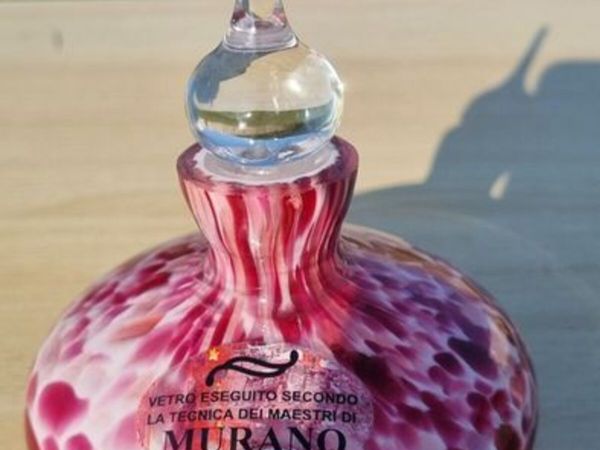 Murano glass perfume bottle - Main image