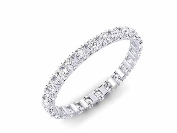 White Sapphire Ring - Brand New - Main image