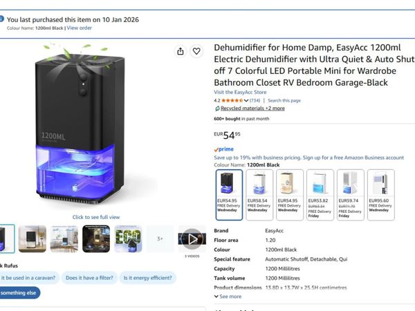 Dehumidifier - Main image