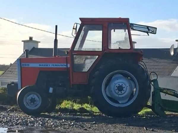 Massey Ferguson 265 multipower - Main image
