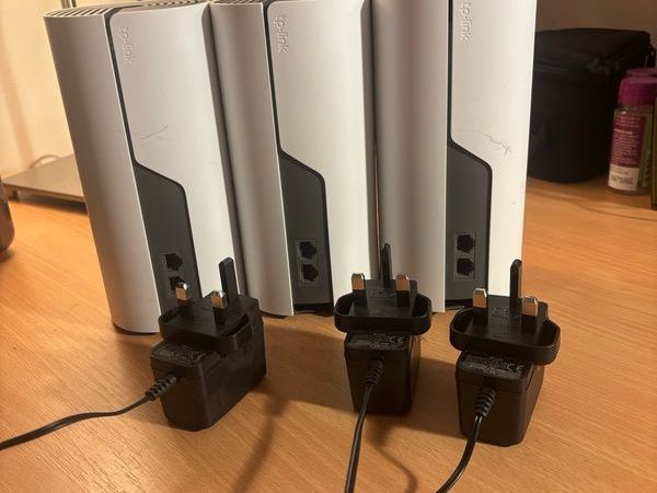 TP-Link Deco P9, 3-unit AC1200 + AV1000 Powerline Mesh Wi-Fi system - Main image