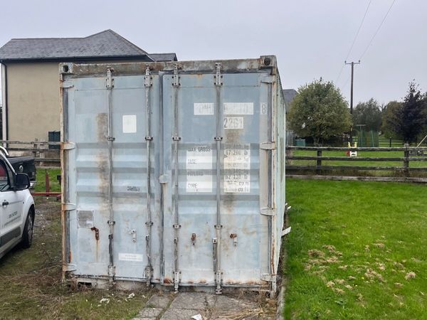 20 foot container - Main image