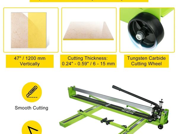 47 Inch Tile Cutter Ceramic Porcelain Cutting Tool - Main image