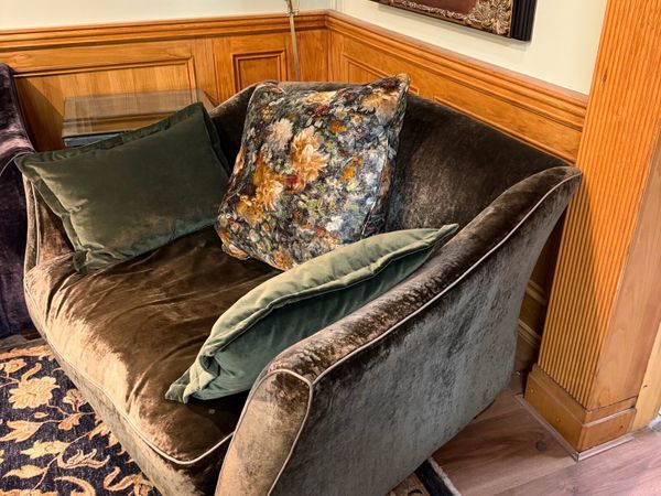 Spink Edgar sofa and chair - Main image