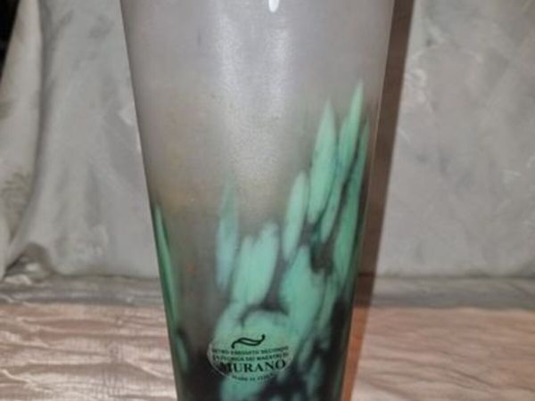 Large Murano Glass Vase - Main image