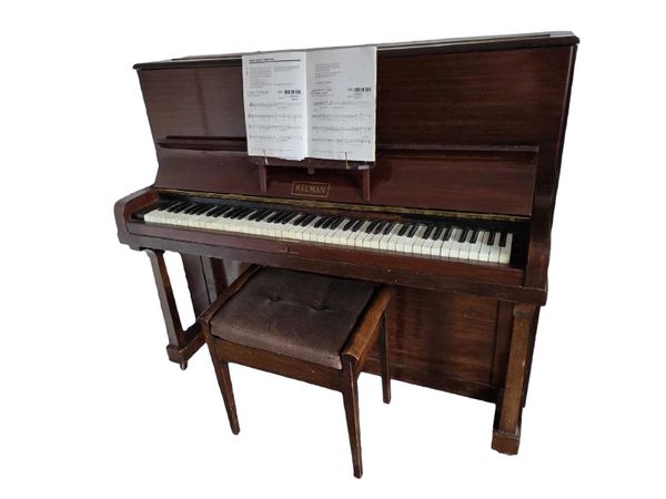 Kelman Upright Piano - Main image