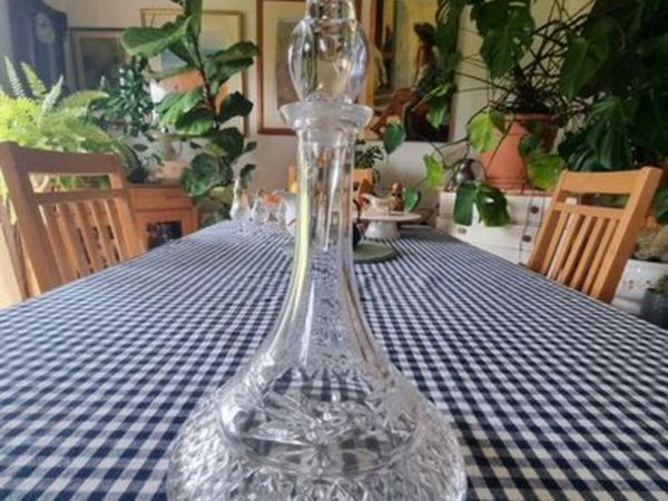 Large crystal carafe - Main image