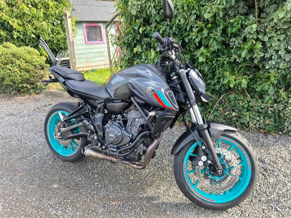 Yamaha mt07 - Main image