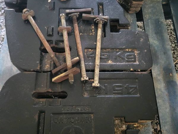 Tractor weights - Main image