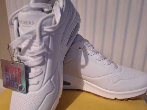 White ladies trainers - Main image
