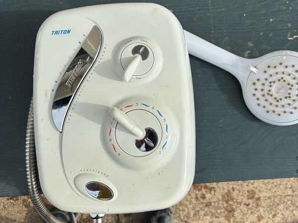 Triton pumped electric shower - Main image