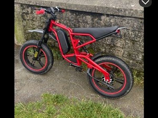 electric bike - Main image