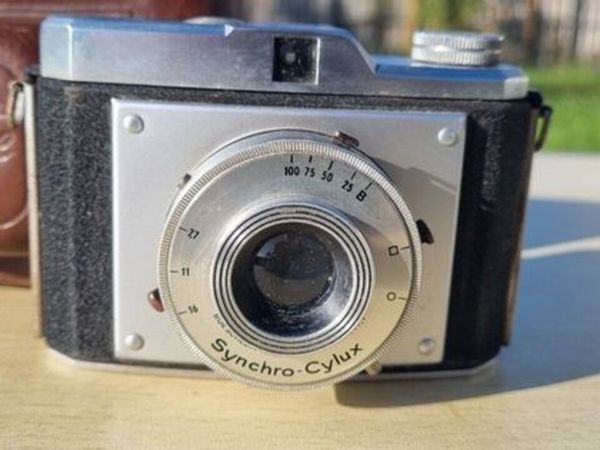 Zimmermann Luxette S Rangefinder Camera - Main image