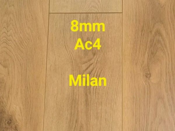 Laminate flooring FREE UNDERLAY - Main image